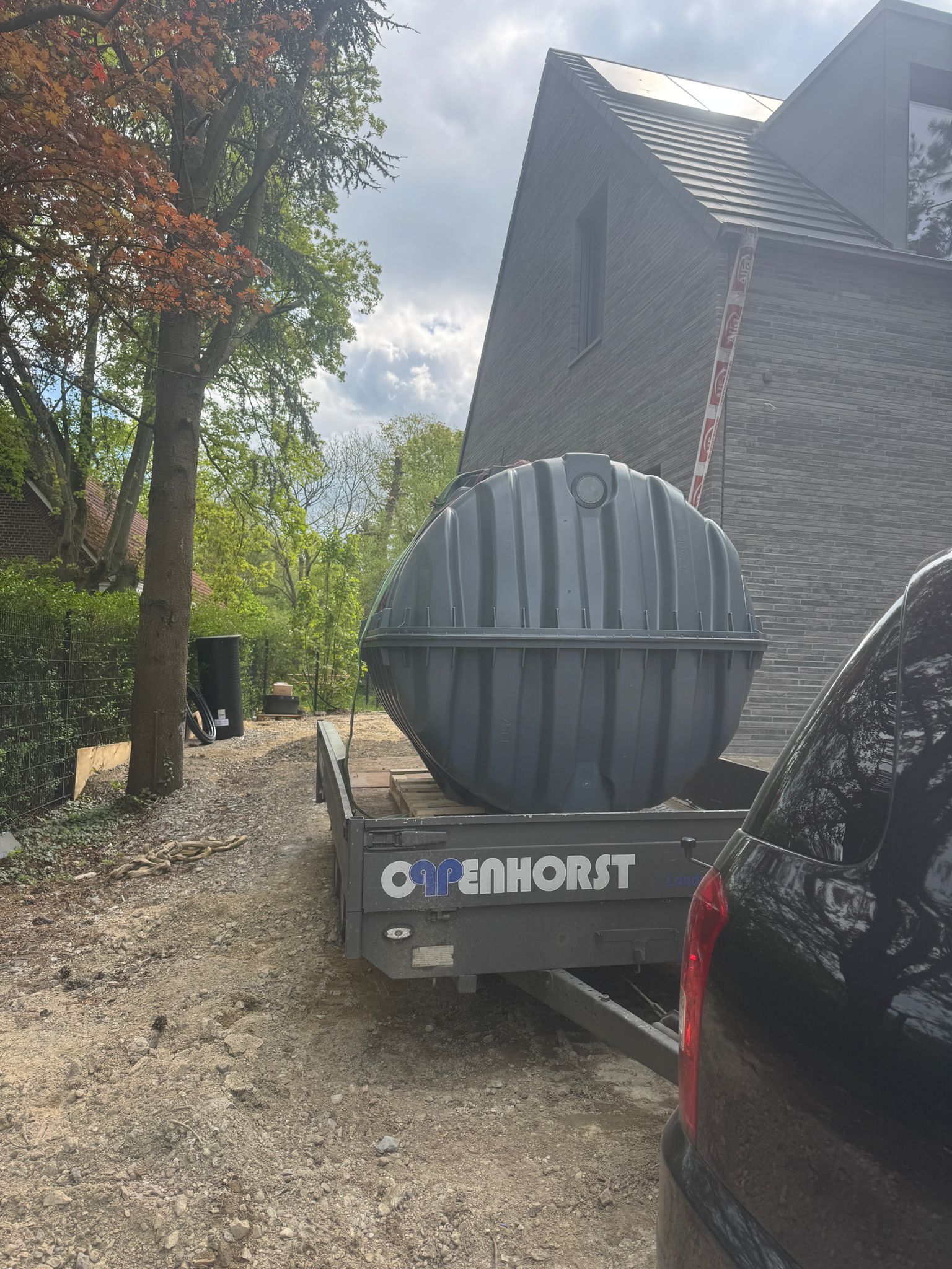 Tanklieferung mit Oppenhorst-Fahrzeug